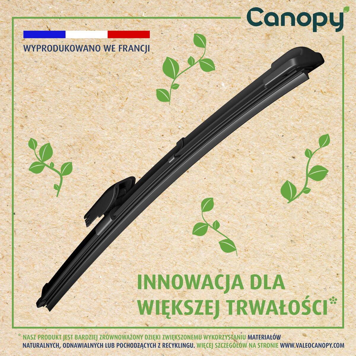 Wiper Blade - 583952 VALEO